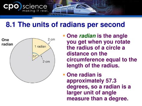 Radian per second .